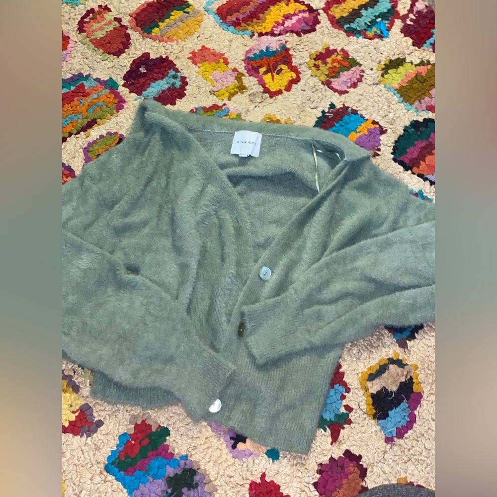 Fuzzy sweater
